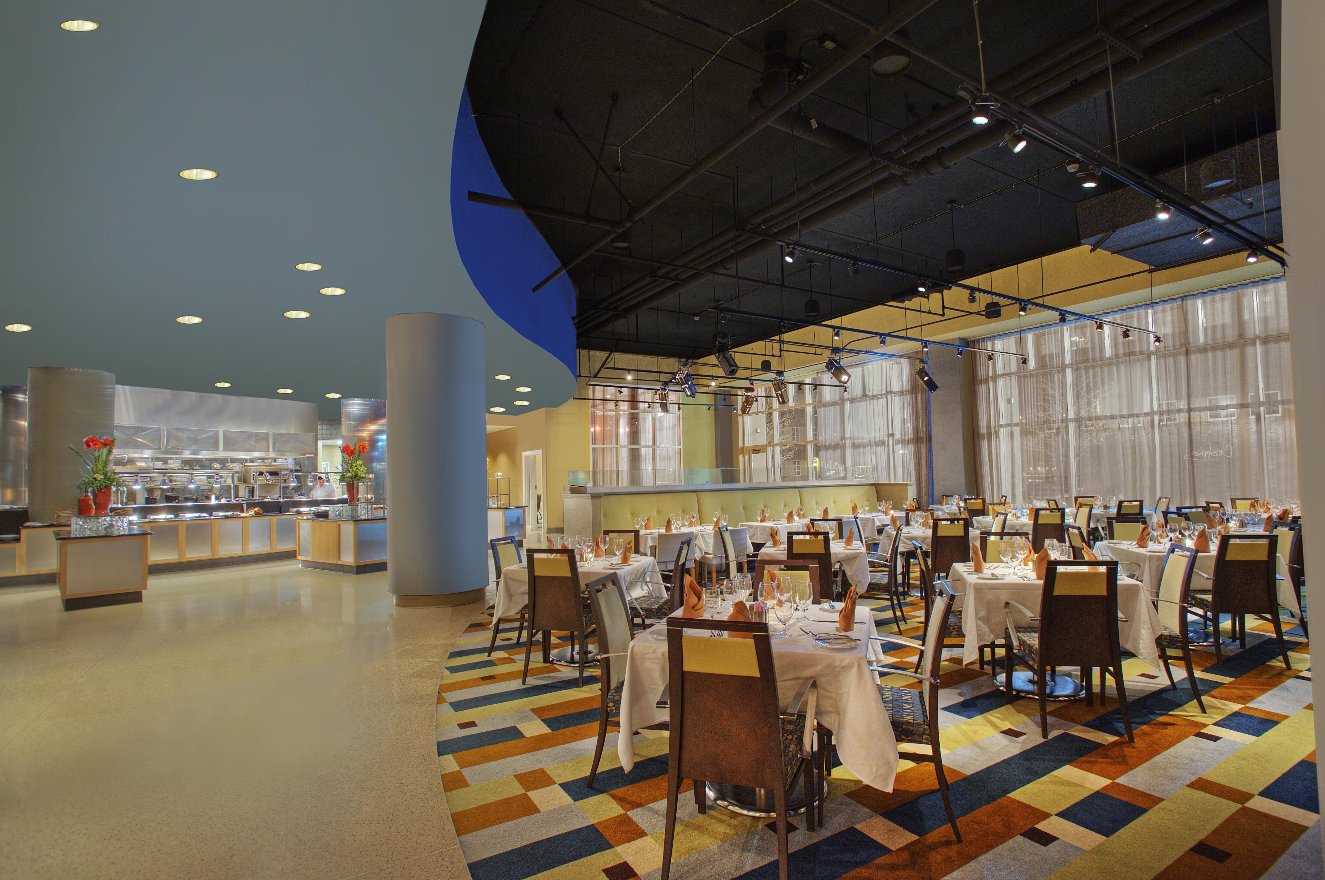 Heldrich Hotel And Conference Center New Brunswick Restaurante foto