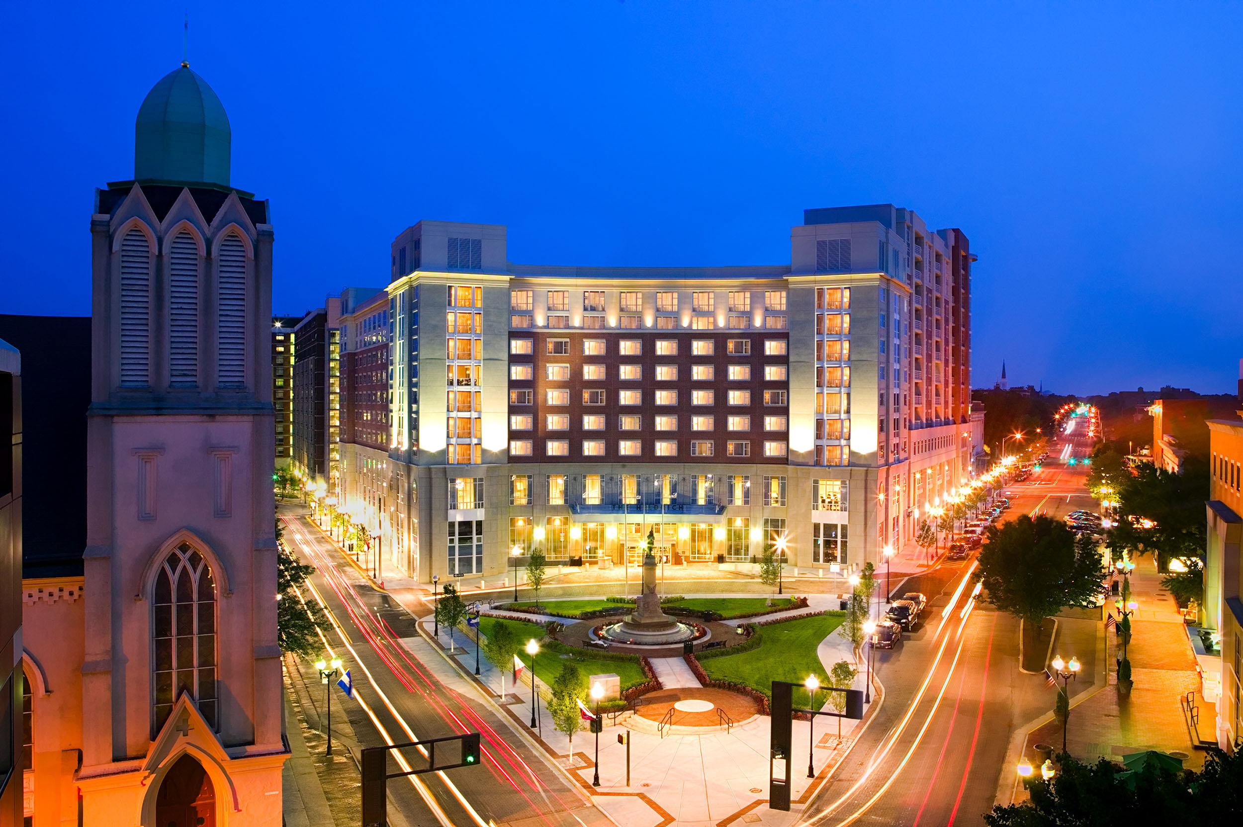 Heldrich Hotel And Conference Center New Brunswick Exterior foto