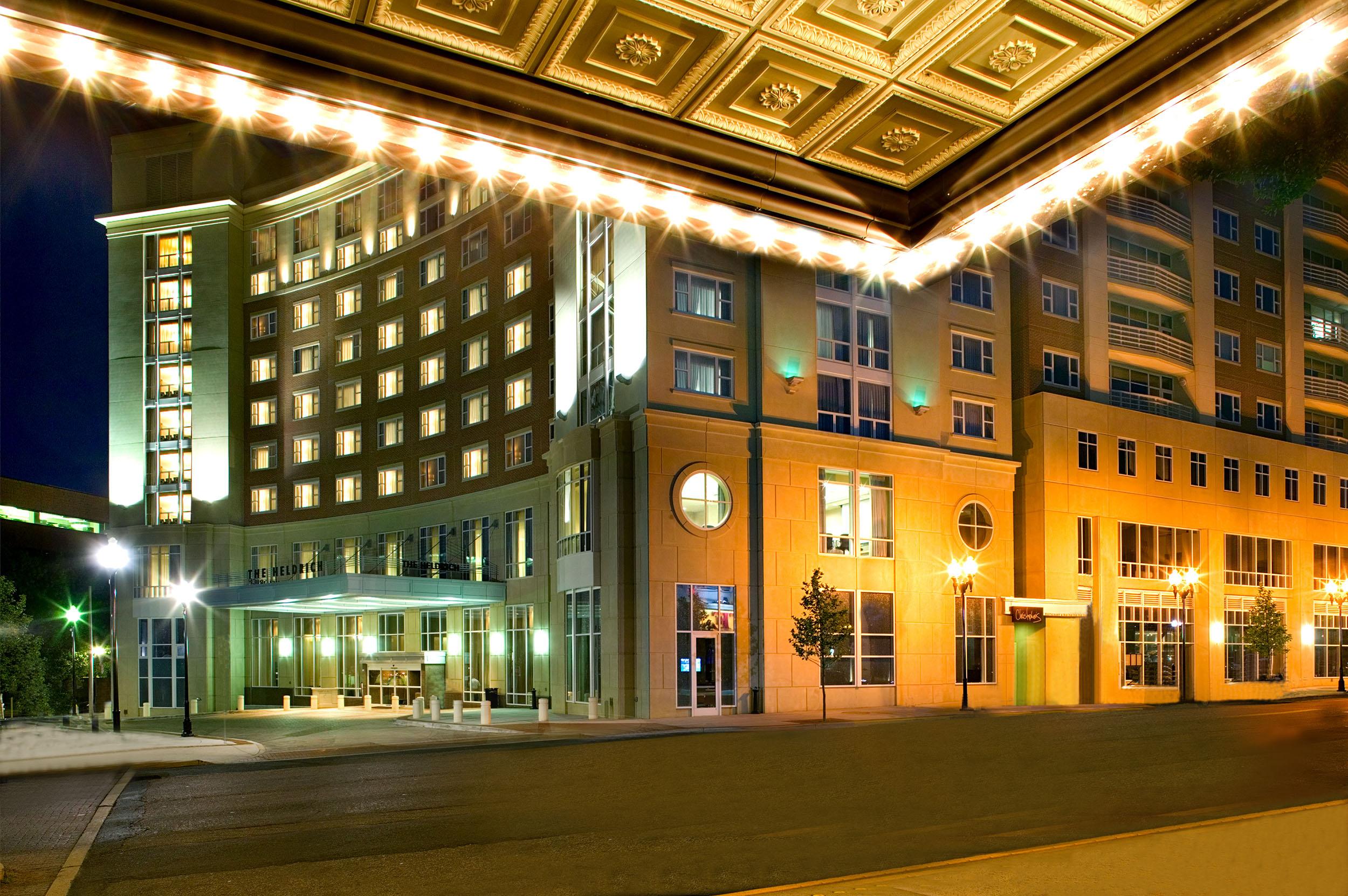 Heldrich Hotel And Conference Center New Brunswick Exterior foto