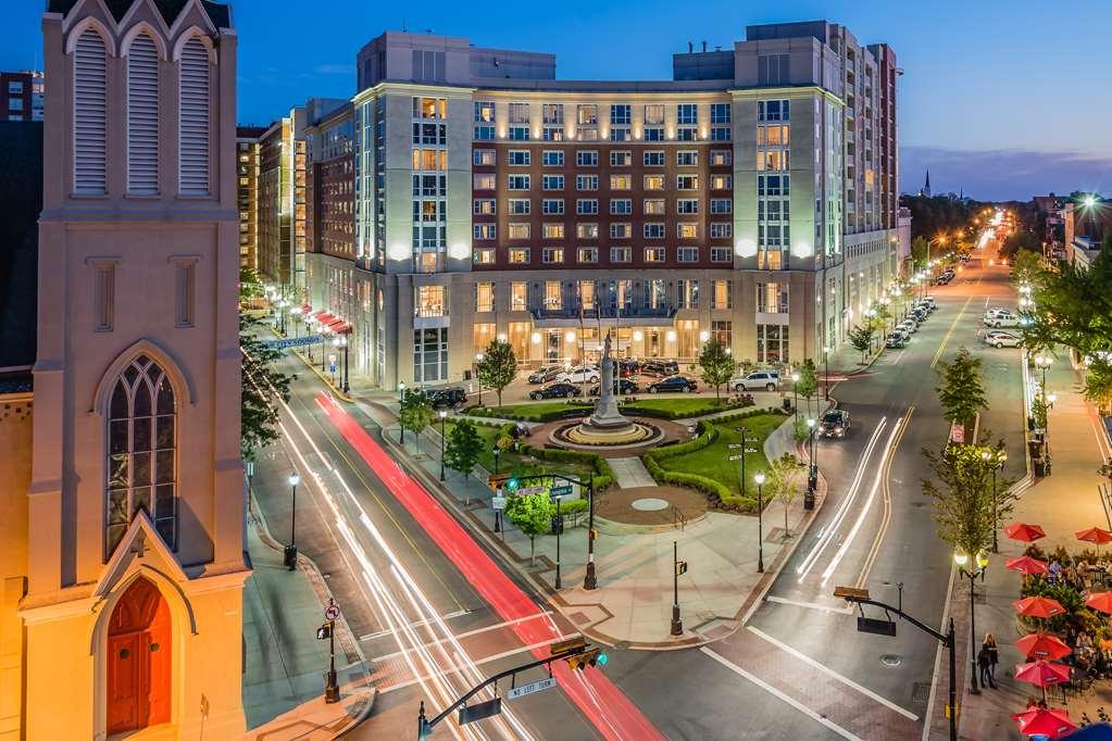 Heldrich Hotel And Conference Center New Brunswick Exterior foto