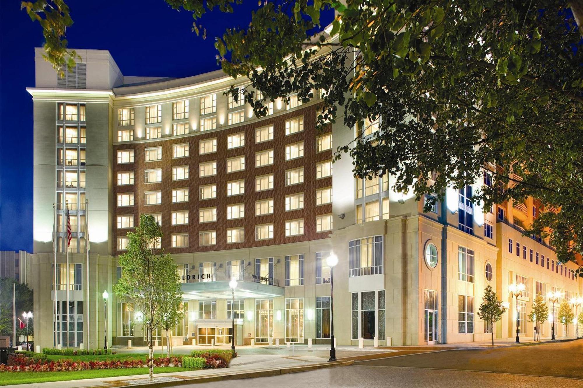 Heldrich Hotel And Conference Center New Brunswick Exterior foto